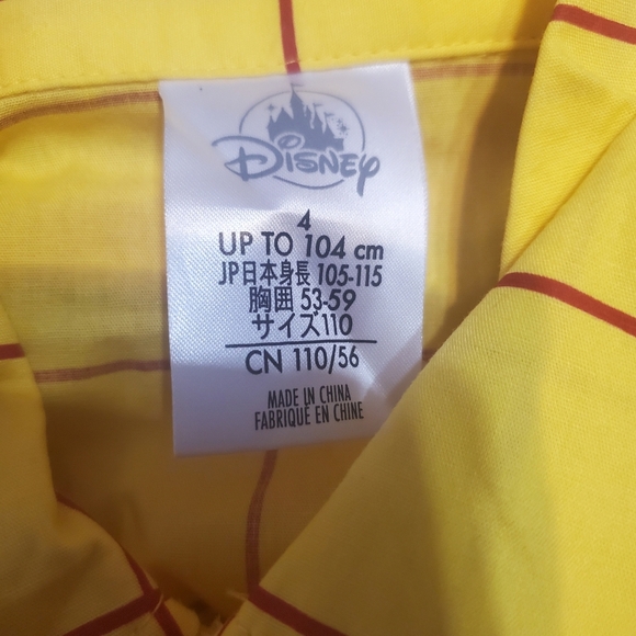 NWT Disney Store Boy's Toy Story Woody Sheriff Cowboy 4 PC Halloween Costume 4 - Picture 7 of 10